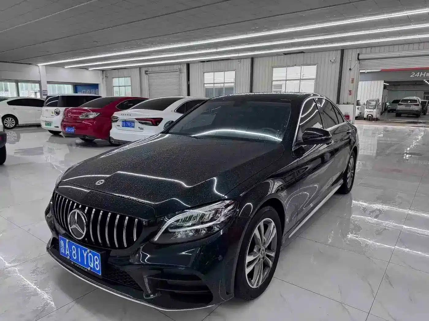 Mercedes-Benz C-Class 2020 Facelift C 200 L Fashion Sport Edition — миниатюра 1