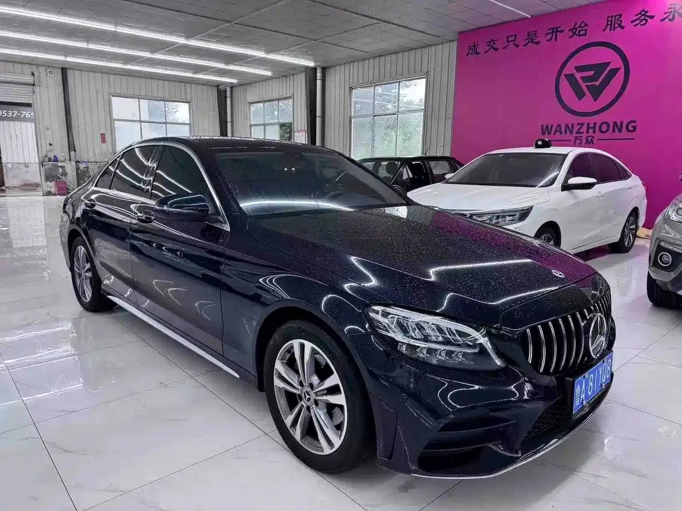 Mercedes-Benz C-Class 2020 Facelift C 200 L Fashion Sport Edition — миниатюра 2