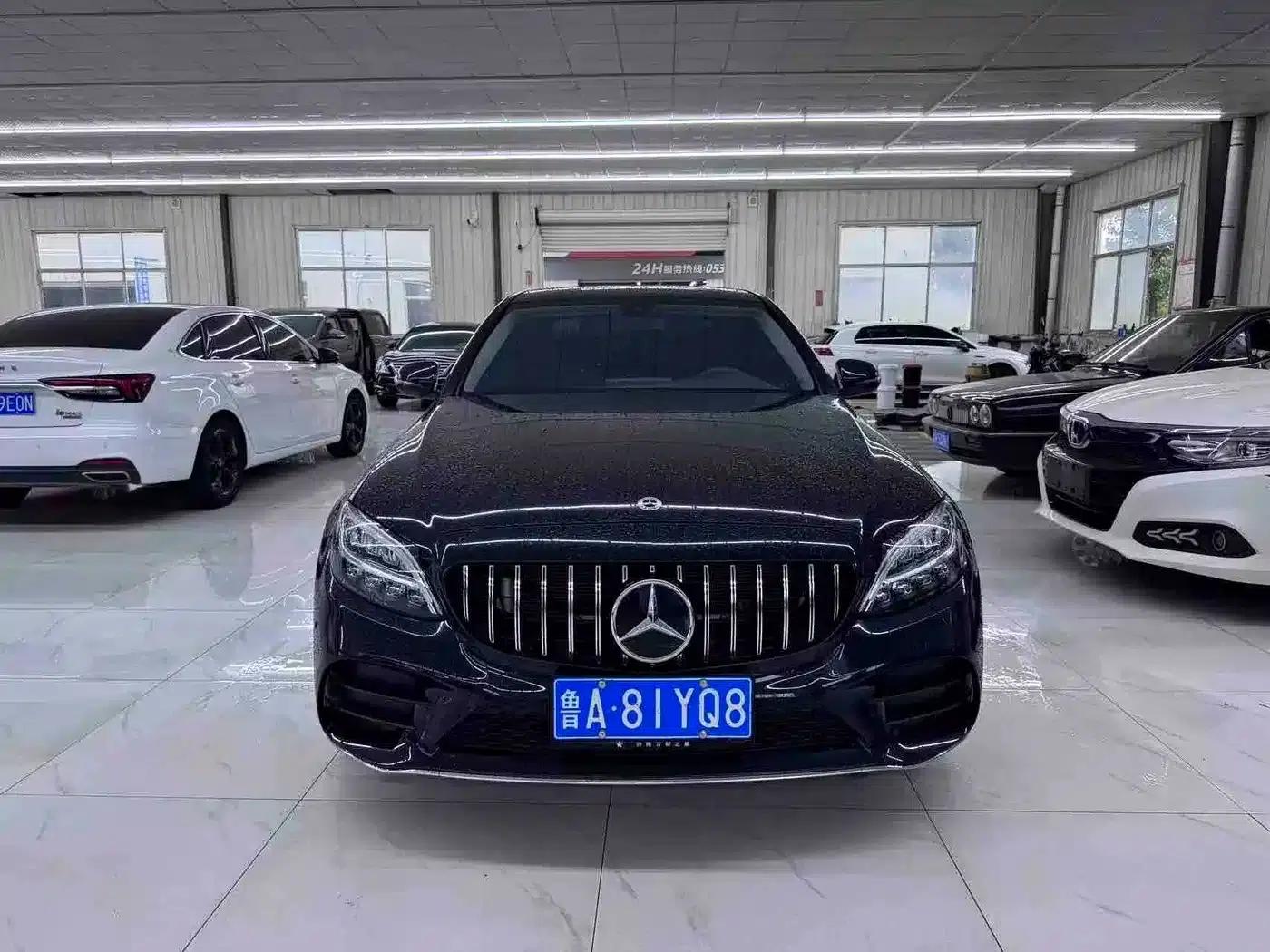 Mercedes-Benz C-Class 2020 Facelift C 200 L Fashion Sport Edition — миниатюра 3