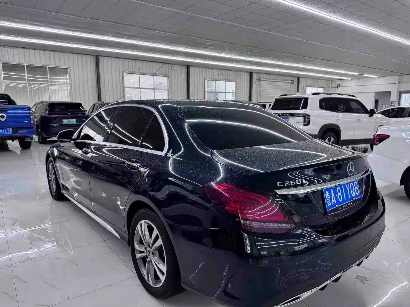 Mercedes-Benz C-Class 2020 Facelift C 200 L Fashion Sport Edition — миниатюра 4