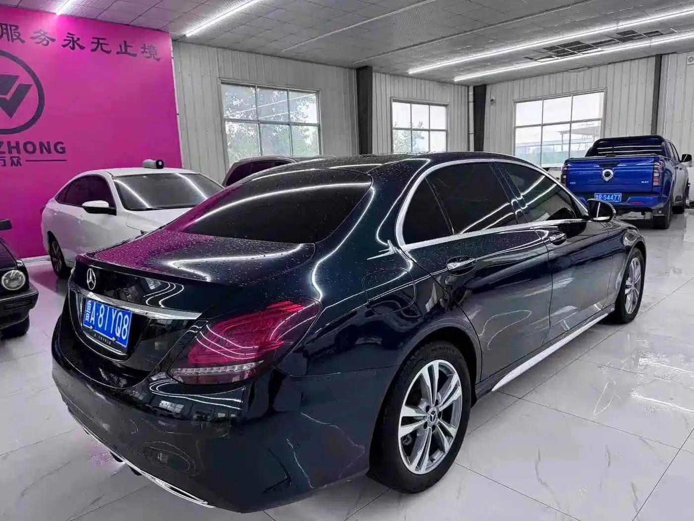 Mercedes-Benz C-Class 2020 Facelift C 200 L Fashion Sport Edition — миниатюра 5
