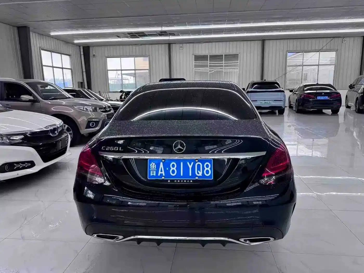 Mercedes-Benz C-Class 2020 Facelift C 200 L Fashion Sport Edition — миниатюра 6