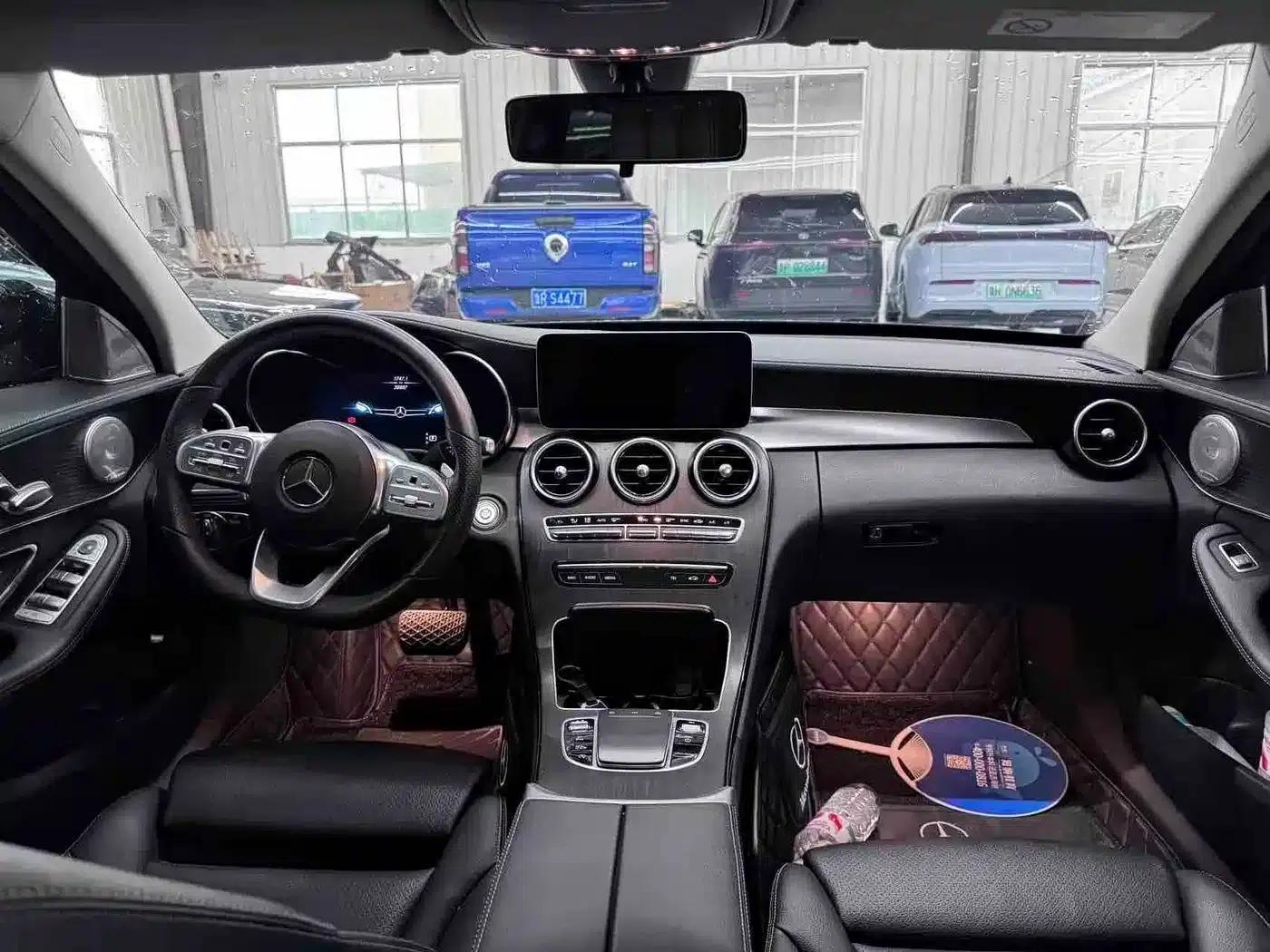 Mercedes-Benz C-Class 2020 Facelift C 200 L Fashion Sport Edition — миниатюра 9