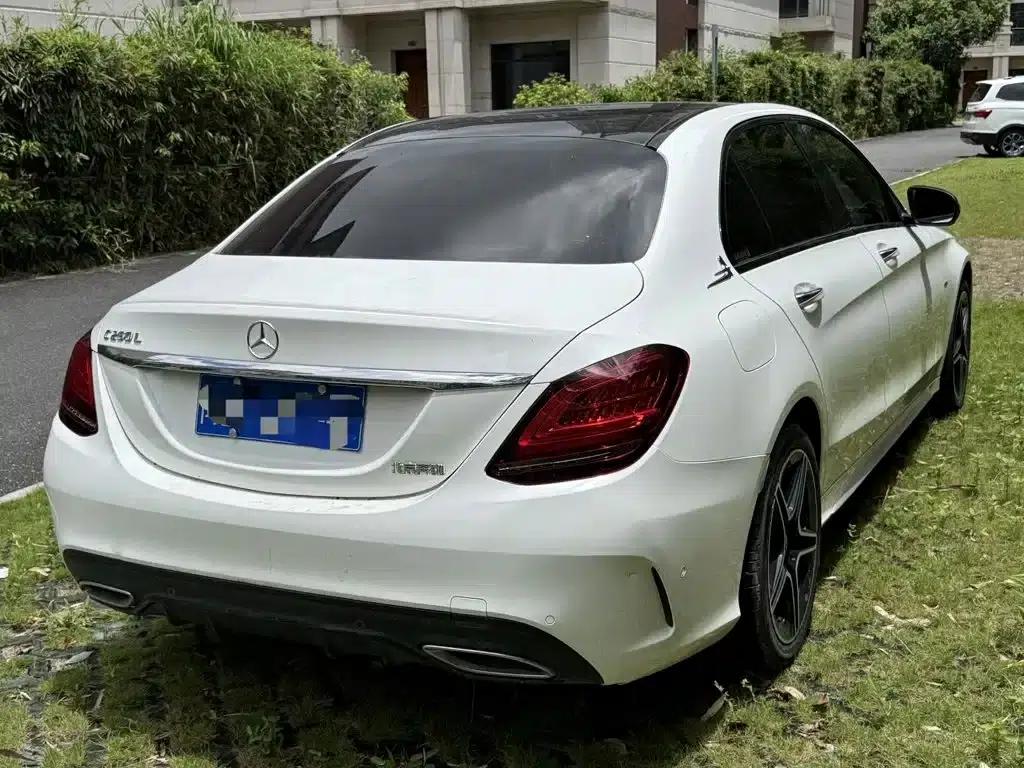 Mercedes-Benz C-Class 2021 C 260 L Sport Star Edition — миниатюра 2