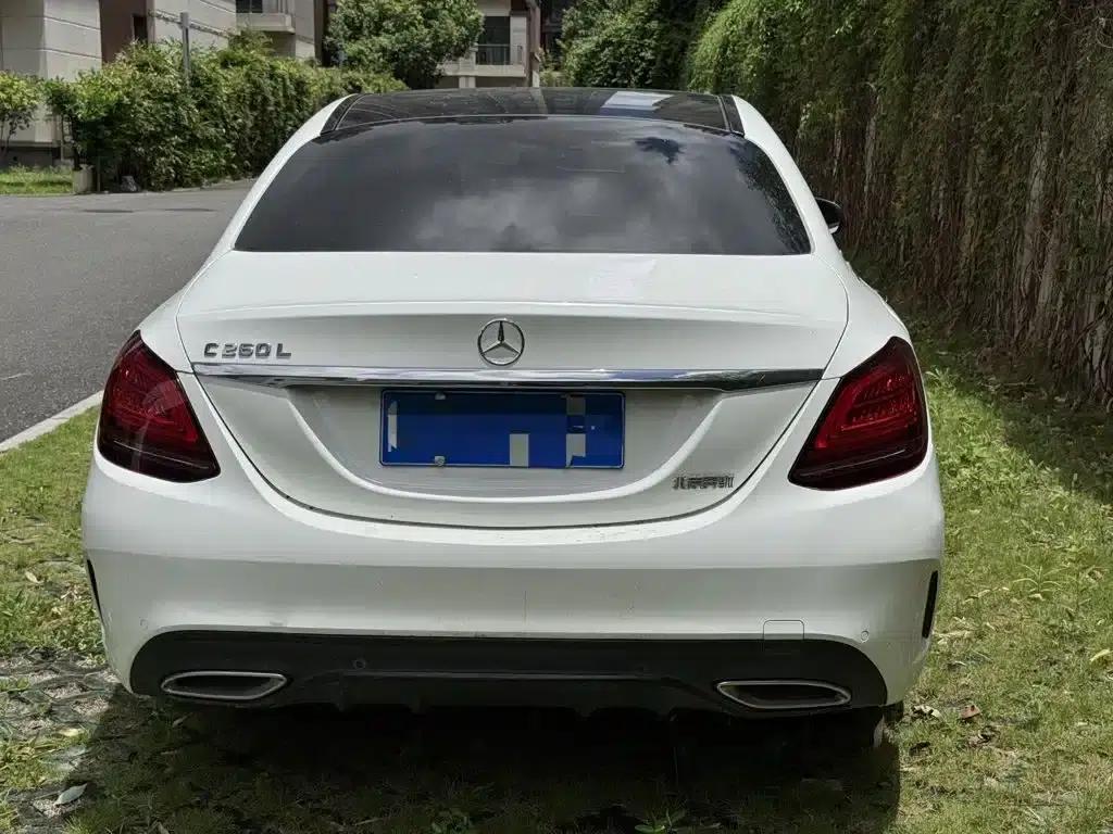 Mercedes-Benz C-Class 2021 C 260 L Sport Star Edition — миниатюра 4