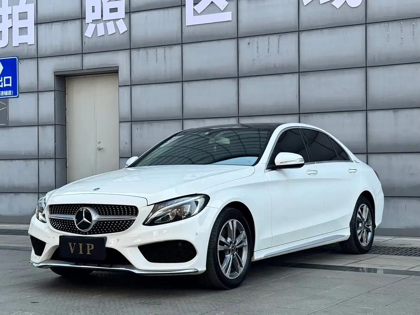 2018 Mercedes-Benz C-Class C 200 L Sport Edition — миниатюра 1