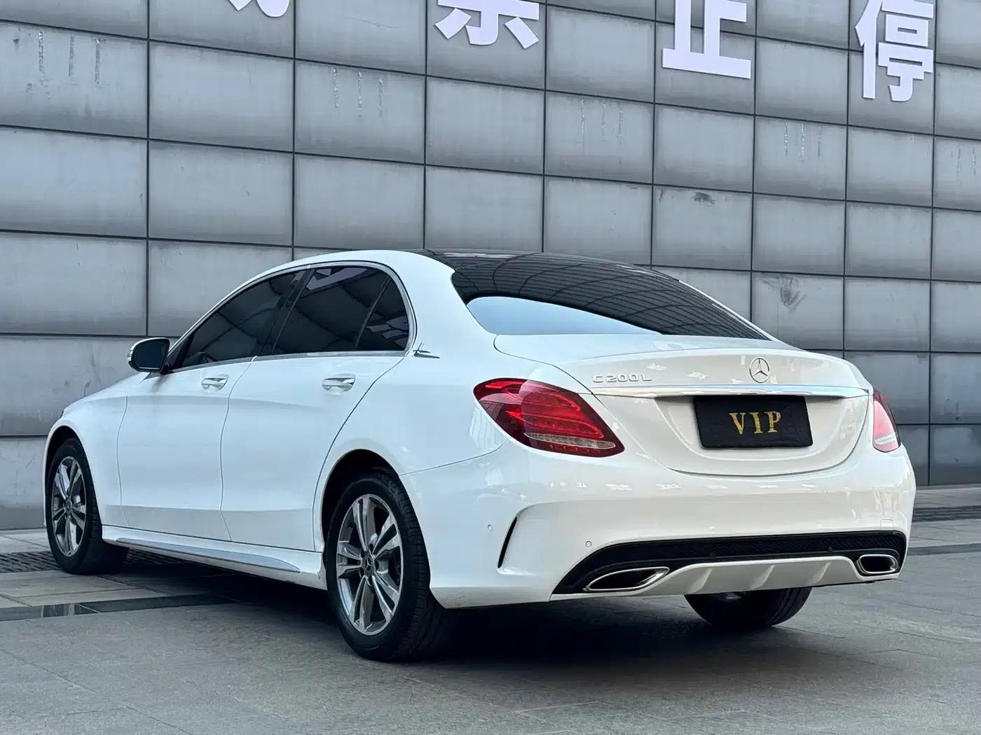 2018 Mercedes-Benz C-Class C 200 L Sport Edition — миниатюра 8