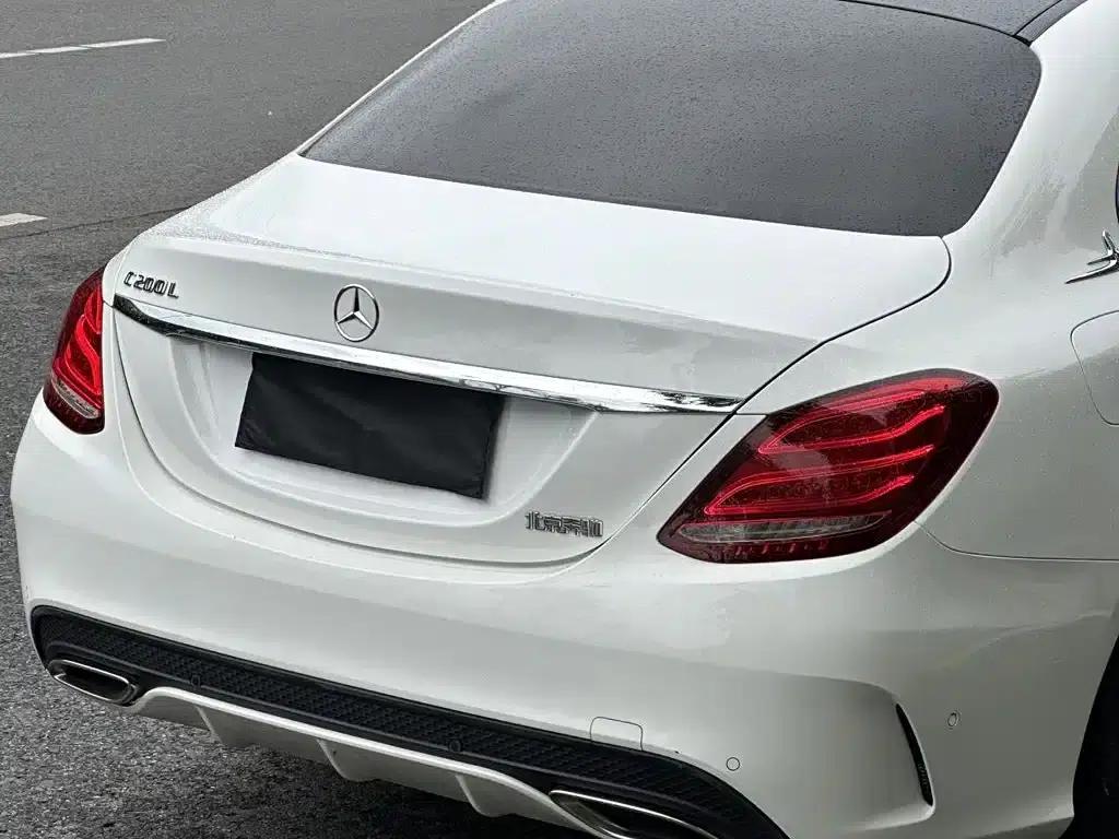 Mercedes-Benz C-Class 2017 Facelift C 200 L Sport Edition — миниатюра 8