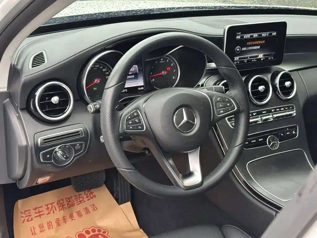 Mercedes-Benz C-Class 2017 Facelift C 200 L Sport Edition — миниатюра 9