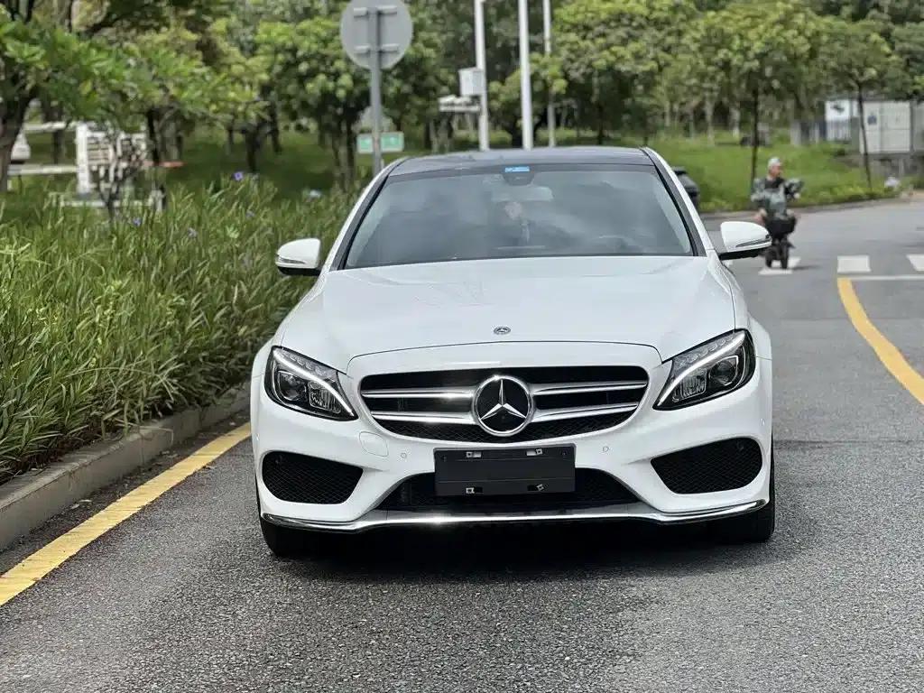 Mercedes-Benz C-Class 2017 Facelift C 200 L Sport Edition — миниатюра 2