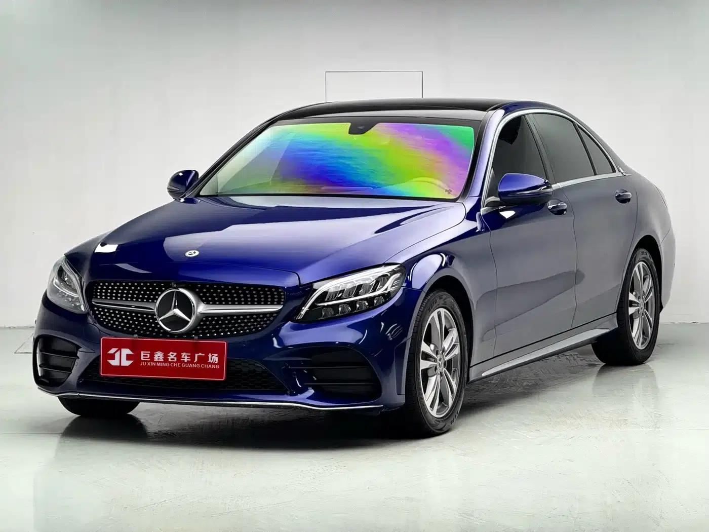 Mercedes-Benz C-Class 2021 C 200 L Fashion Sport Edition — миниатюра 1