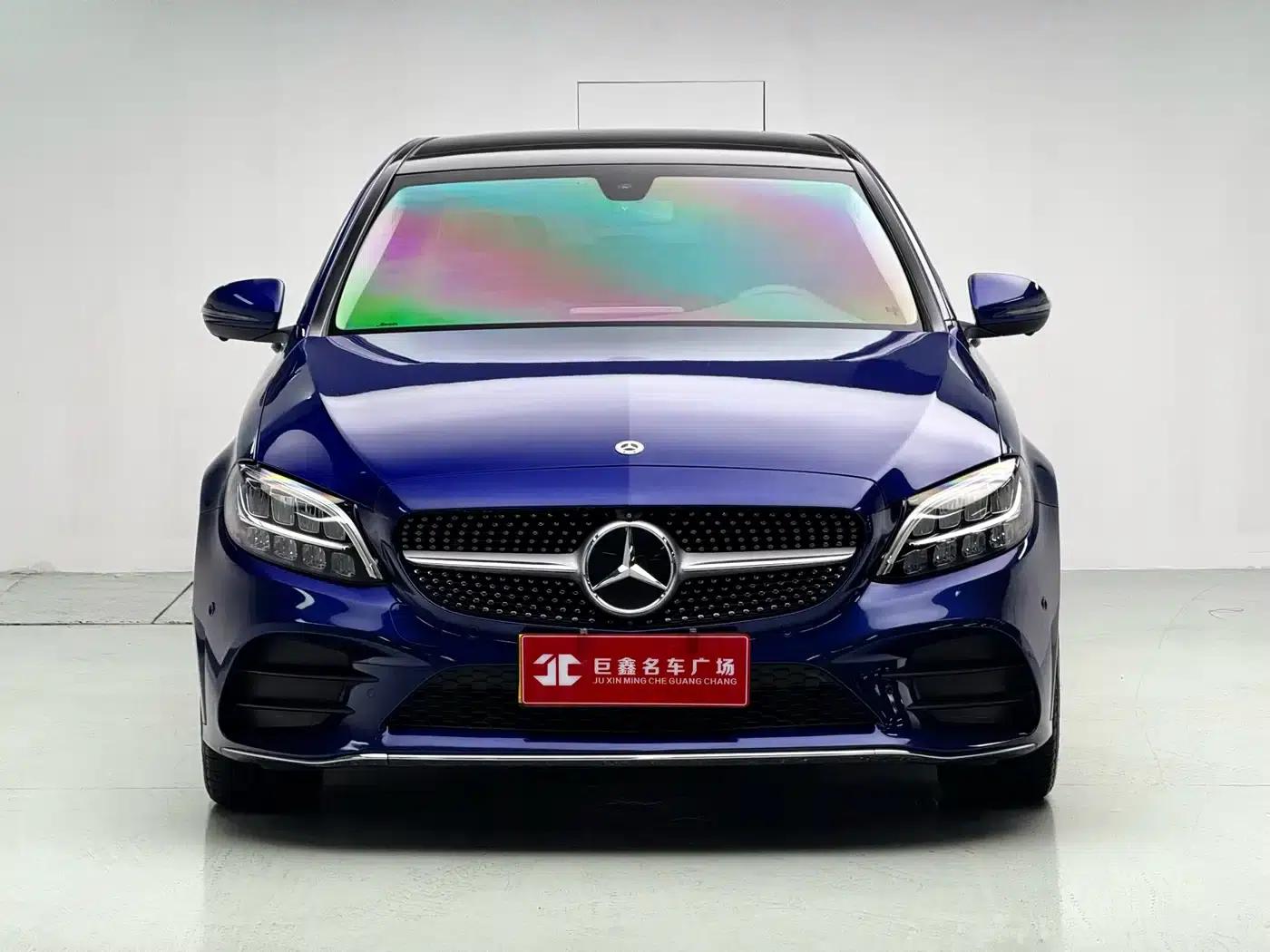 Mercedes-Benz C-Class 2021 C 200 L Fashion Sport Edition — миниатюра 2