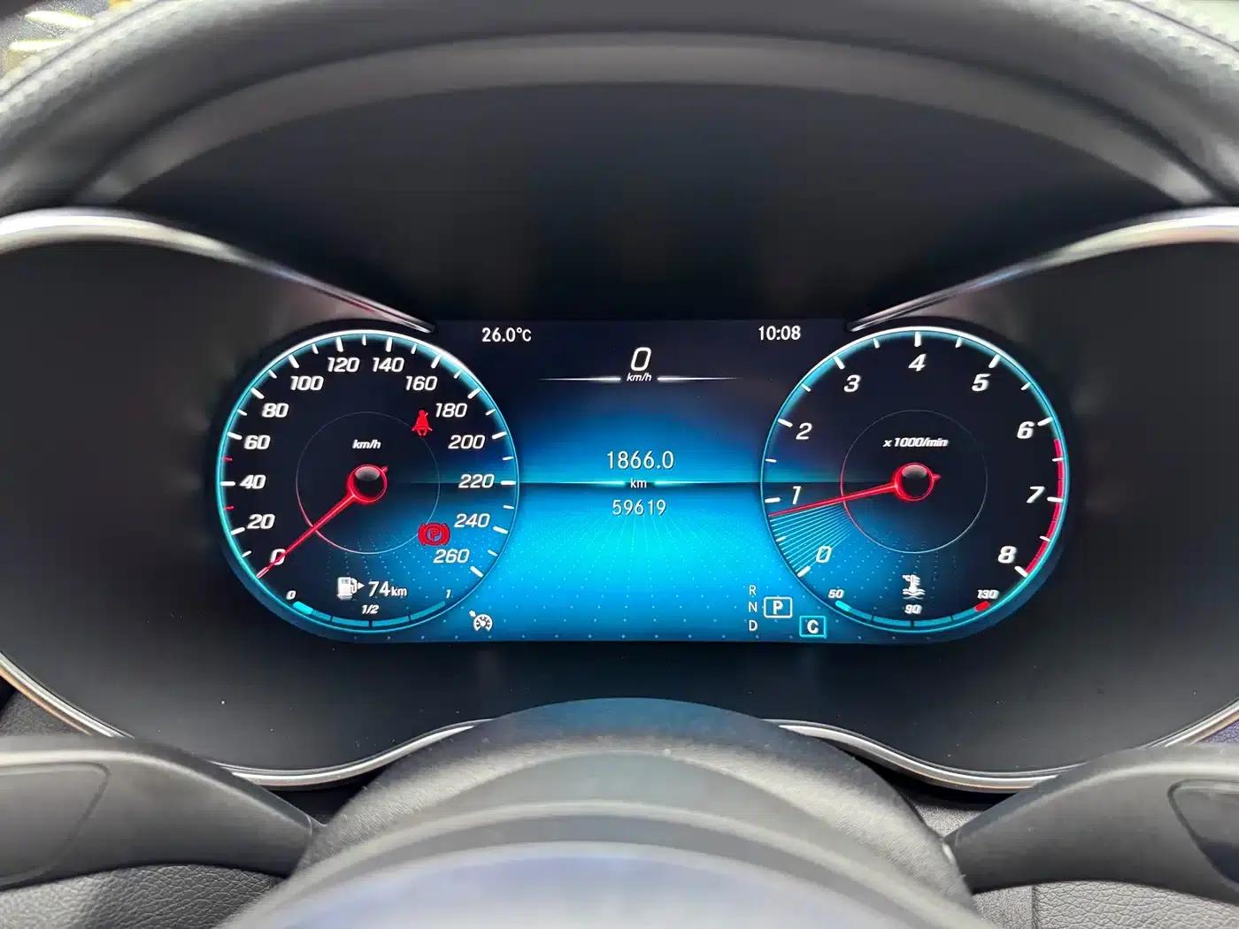 Mercedes-Benz C-Class 2021 C 200 L Fashion Sport Edition — миниатюра 13