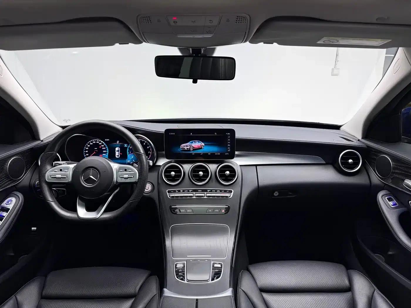 Mercedes-Benz C-Class 2021 C 200 L Fashion Sport Edition — миниатюра 16