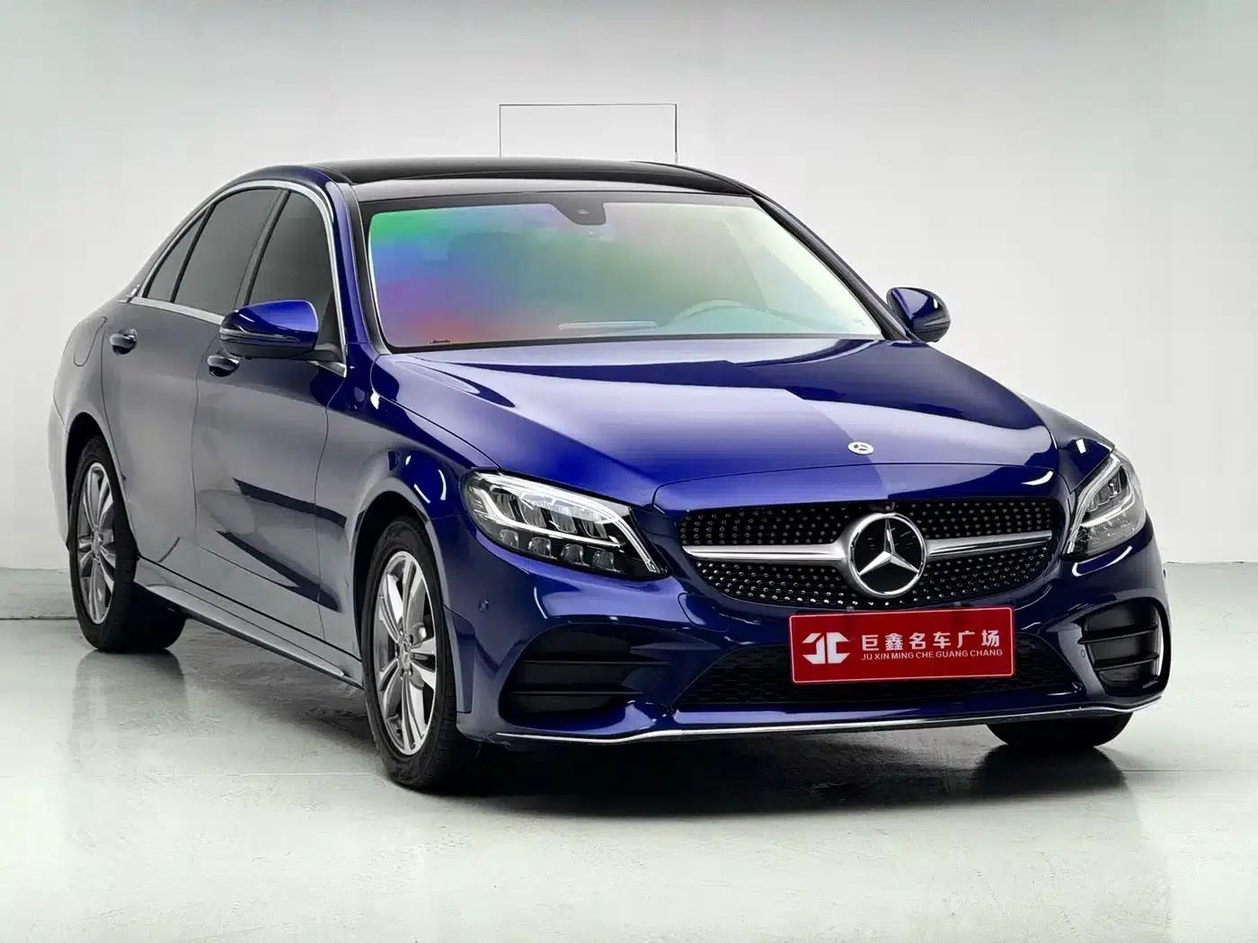 Mercedes-Benz C-Class 2021 C 200 L Fashion Sport Edition — миниатюра 3