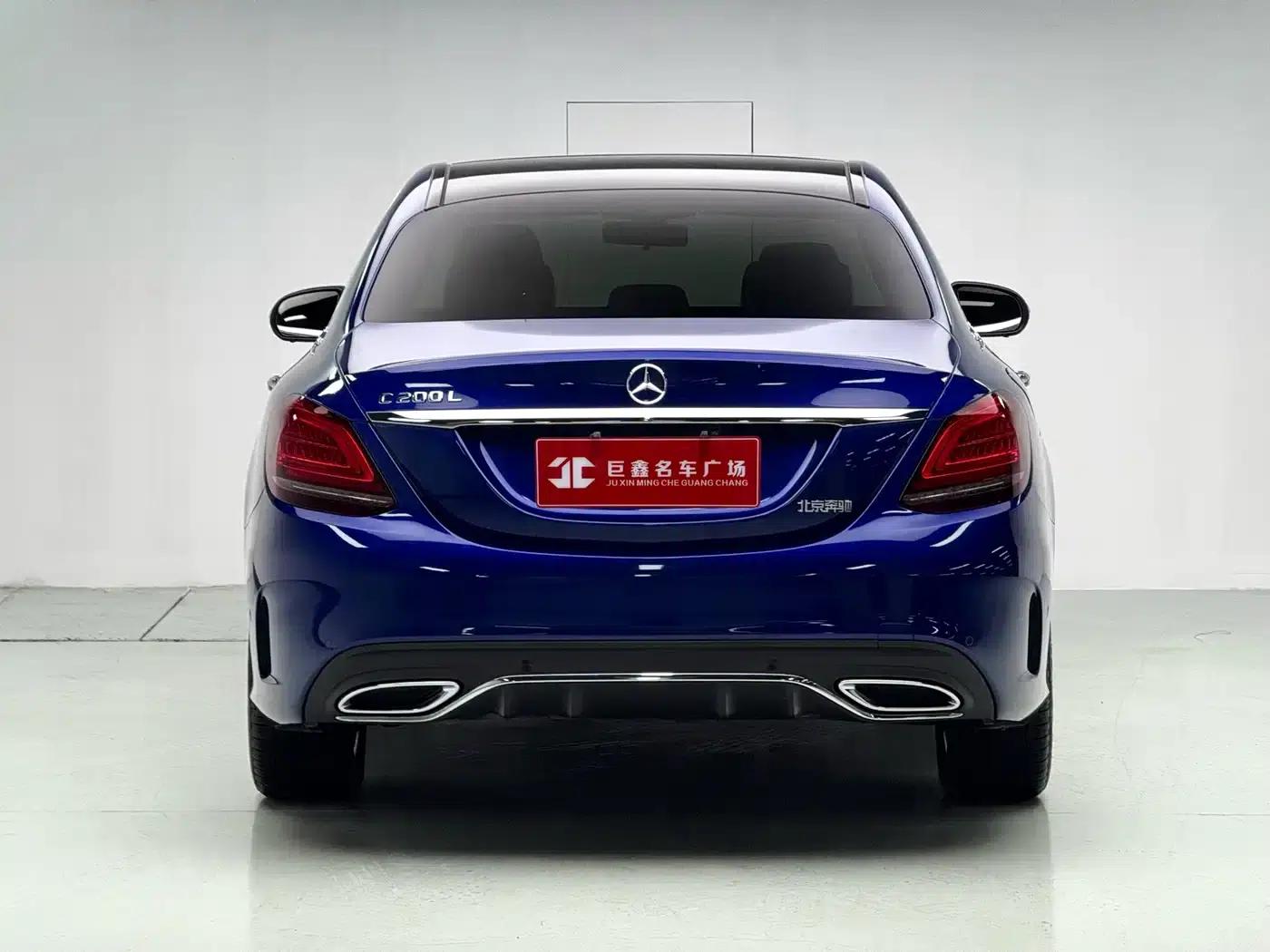 Mercedes-Benz C-Class 2021 C 200 L Fashion Sport Edition — миниатюра 4