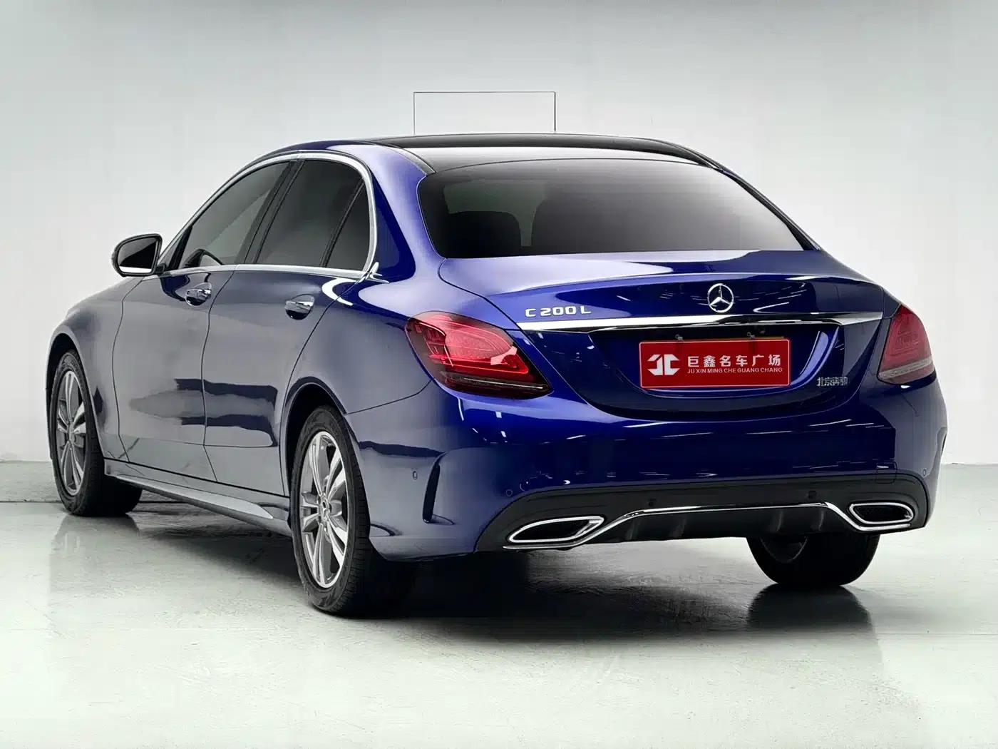 Mercedes-Benz C-Class 2021 C 200 L Fashion Sport Edition — миниатюра 5