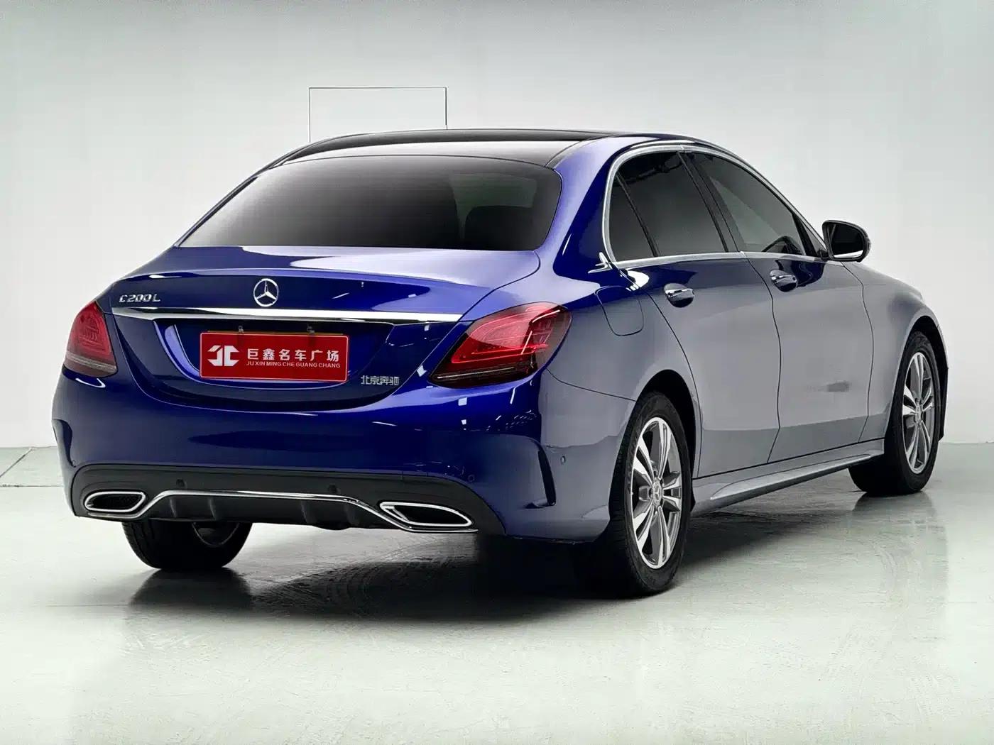 Mercedes-Benz C-Class 2021 C 200 L Fashion Sport Edition — миниатюра 6