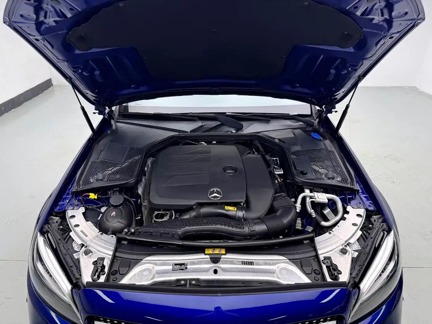 Mercedes-Benz C-Class 2021 C 200 L Fashion Sport Edition — миниатюра 9