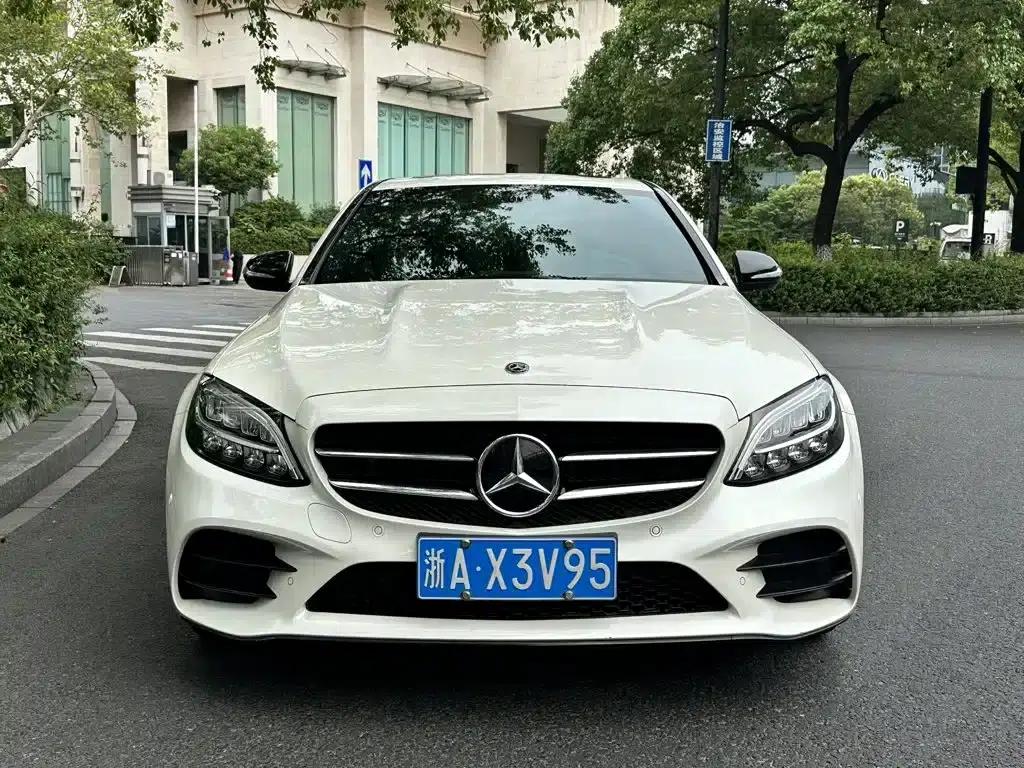 2019 Mercedes-Benz C-Class C 260 Sport Edition — миниатюра 1