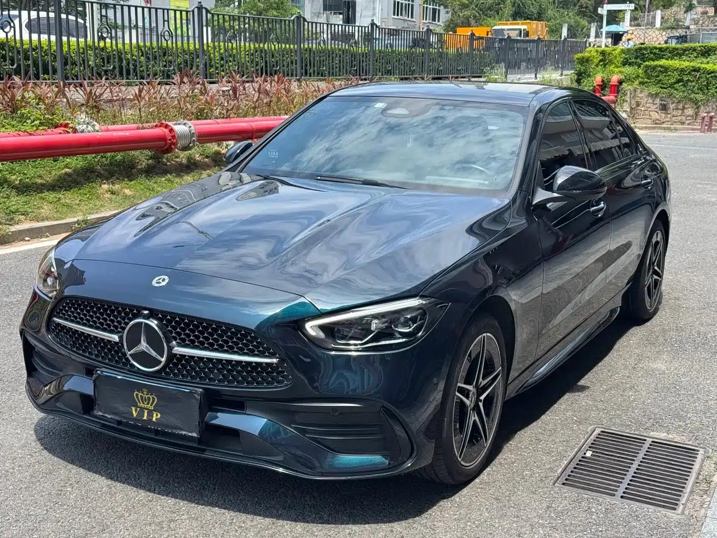 2023 Mercedes-Benz C-Class C 260 L Midnight Sport Edition — миниатюра 1
