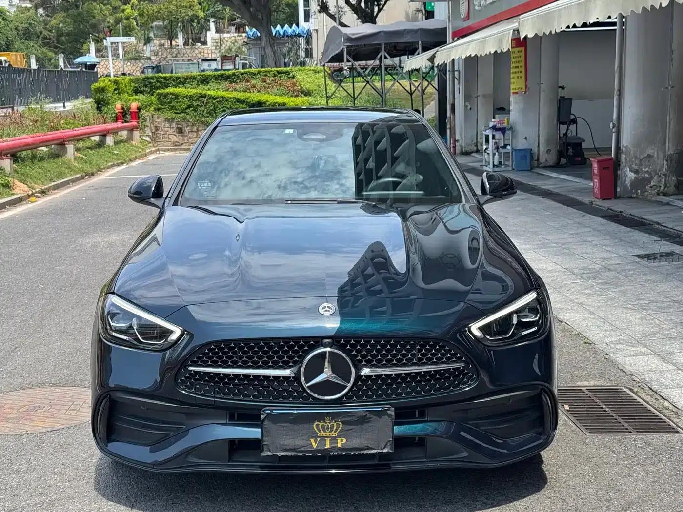 2023 Mercedes-Benz C-Class C 260 L Midnight Sport Edition — миниатюра 2