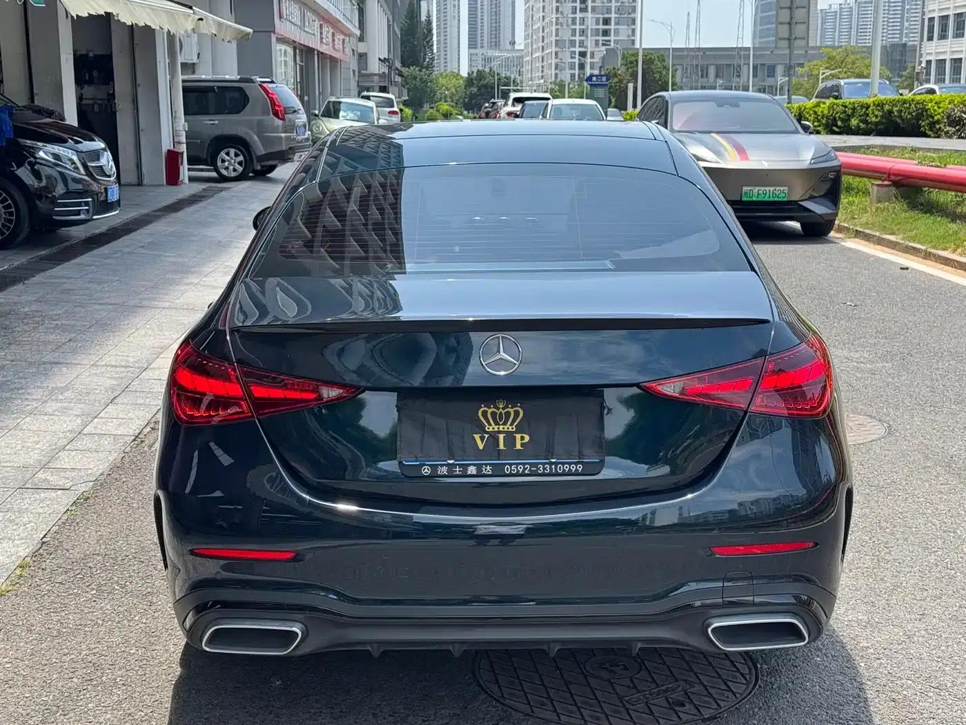 2023 Mercedes-Benz C-Class C 260 L Midnight Sport Edition — миниатюра 4