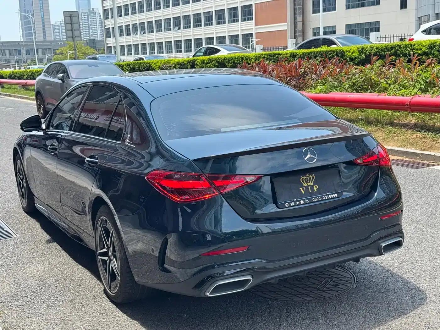 2023 Mercedes-Benz C-Class C 260 L Midnight Sport Edition — миниатюра 5