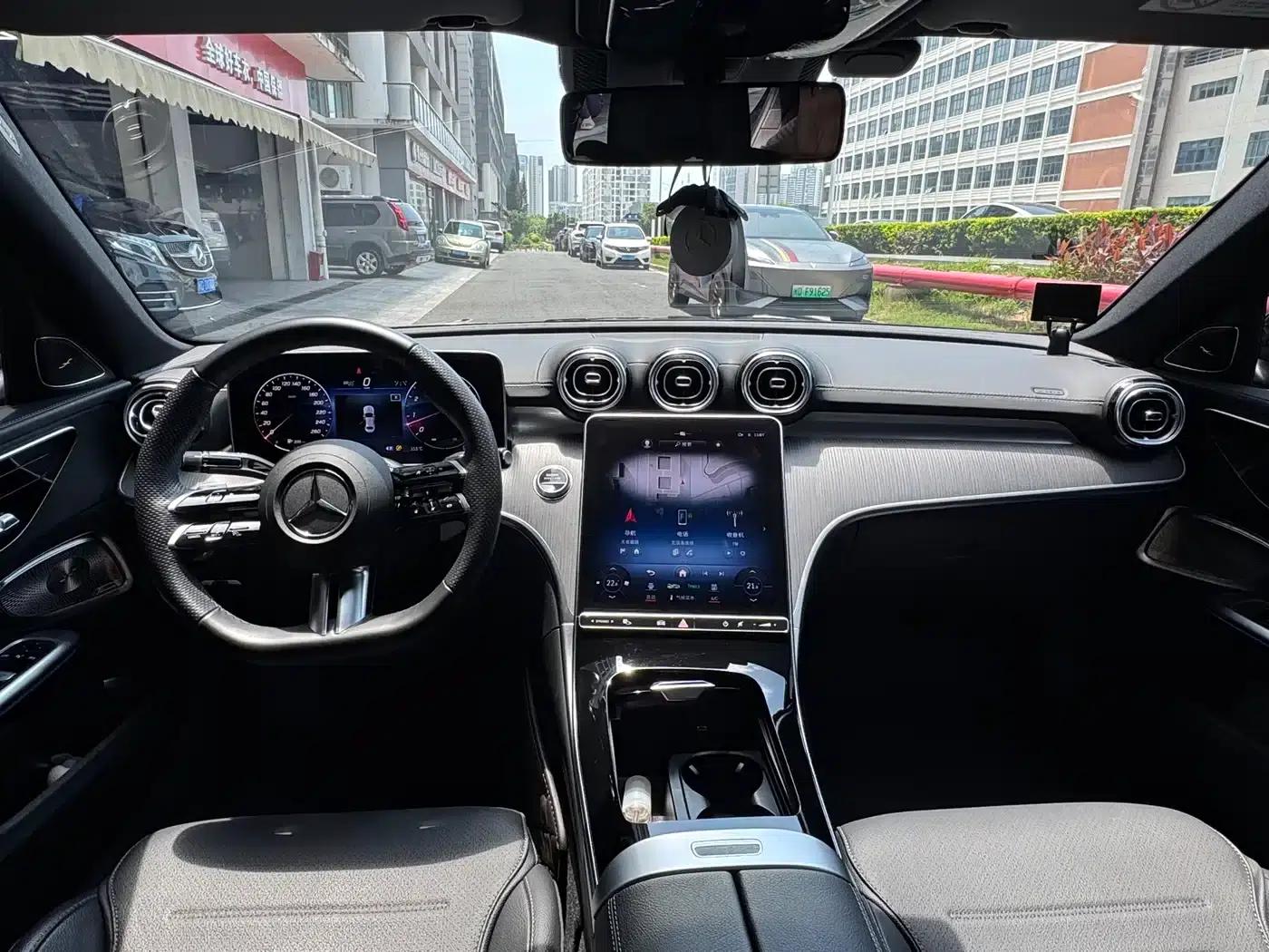 2023 Mercedes-Benz C-Class C 260 L Midnight Sport Edition — миниатюра 6