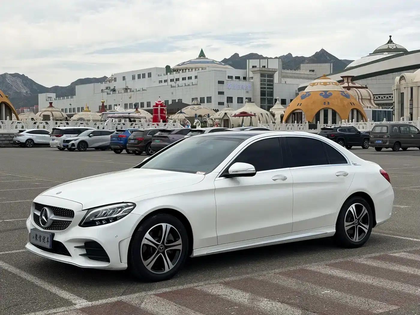 Mercedes-Benz C-Class 2019 Facelift C 260 L Sport Edition — миниатюра 3