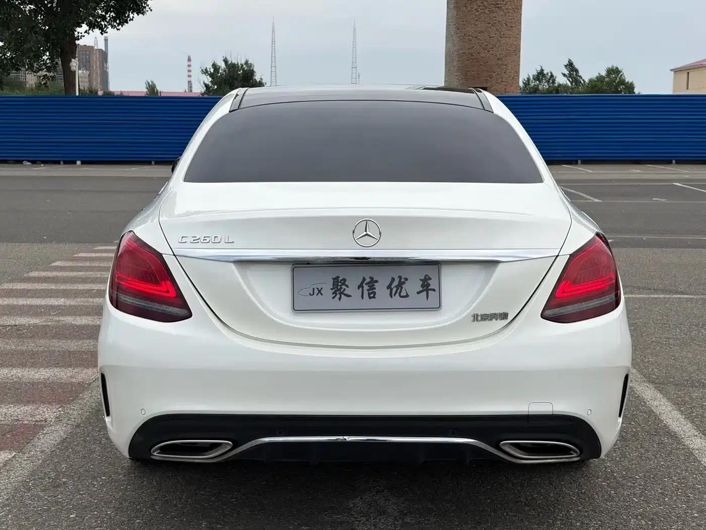 Mercedes-Benz C-Class 2019 Facelift C 260 L Sport Edition — миниатюра 21