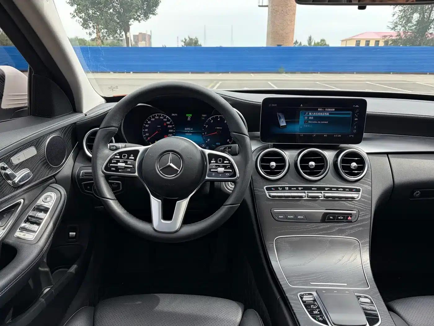 Mercedes-Benz C-Class 2019 Facelift C 260 L Sport Edition — миниатюра 8