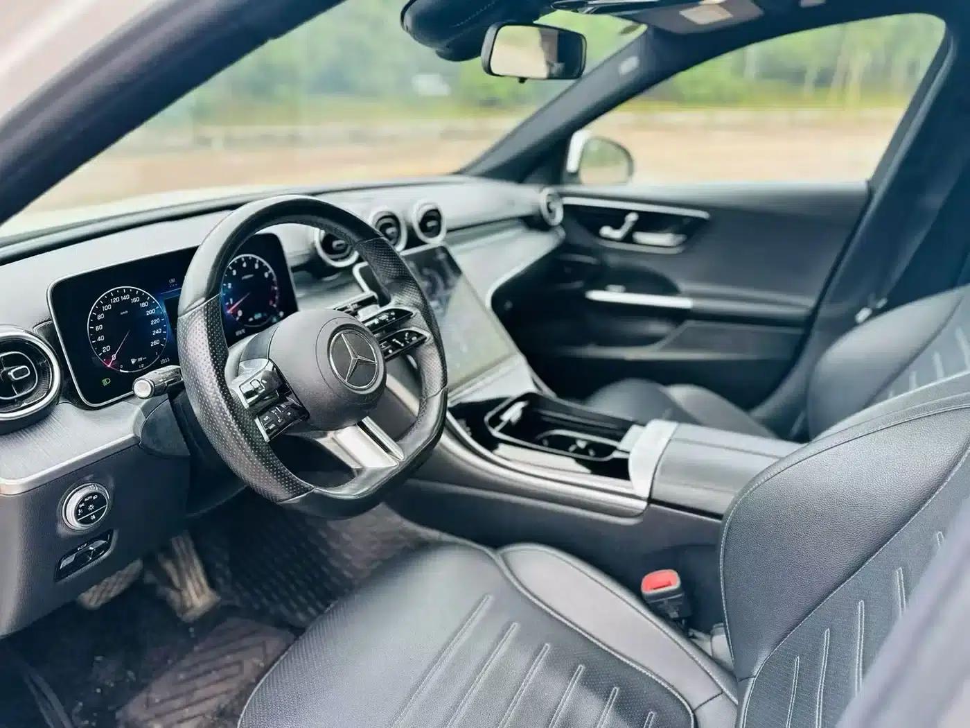 Mercedes-Benz C-Class 2022 Facelift C 200 L Sport Edition — миниатюра 2