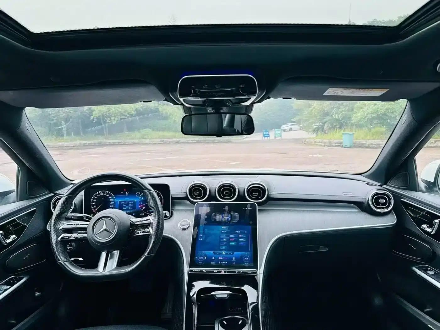 Mercedes-Benz C-Class 2022 Facelift C 200 L Sport Edition — миниатюра 3