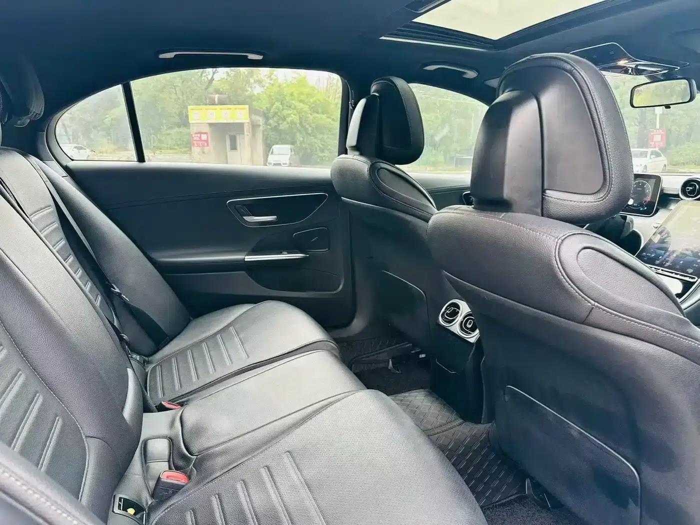Mercedes-Benz C-Class 2022 Facelift C 200 L Sport Edition — миниатюра 4