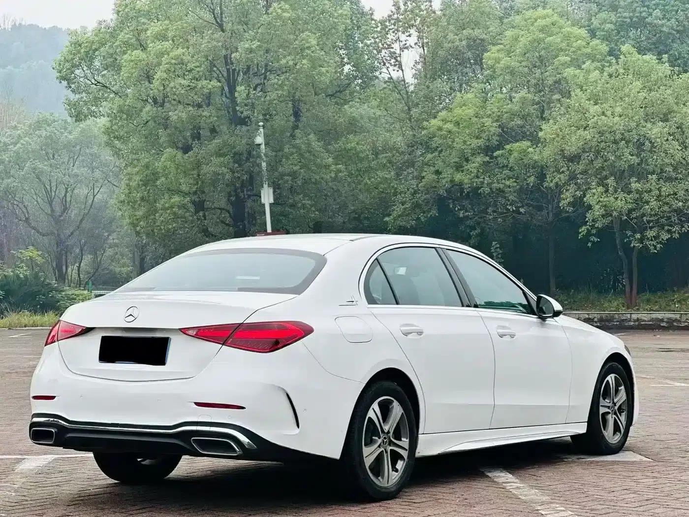 Mercedes-Benz C-Class 2022 Facelift C 200 L Sport Edition — миниатюра 5