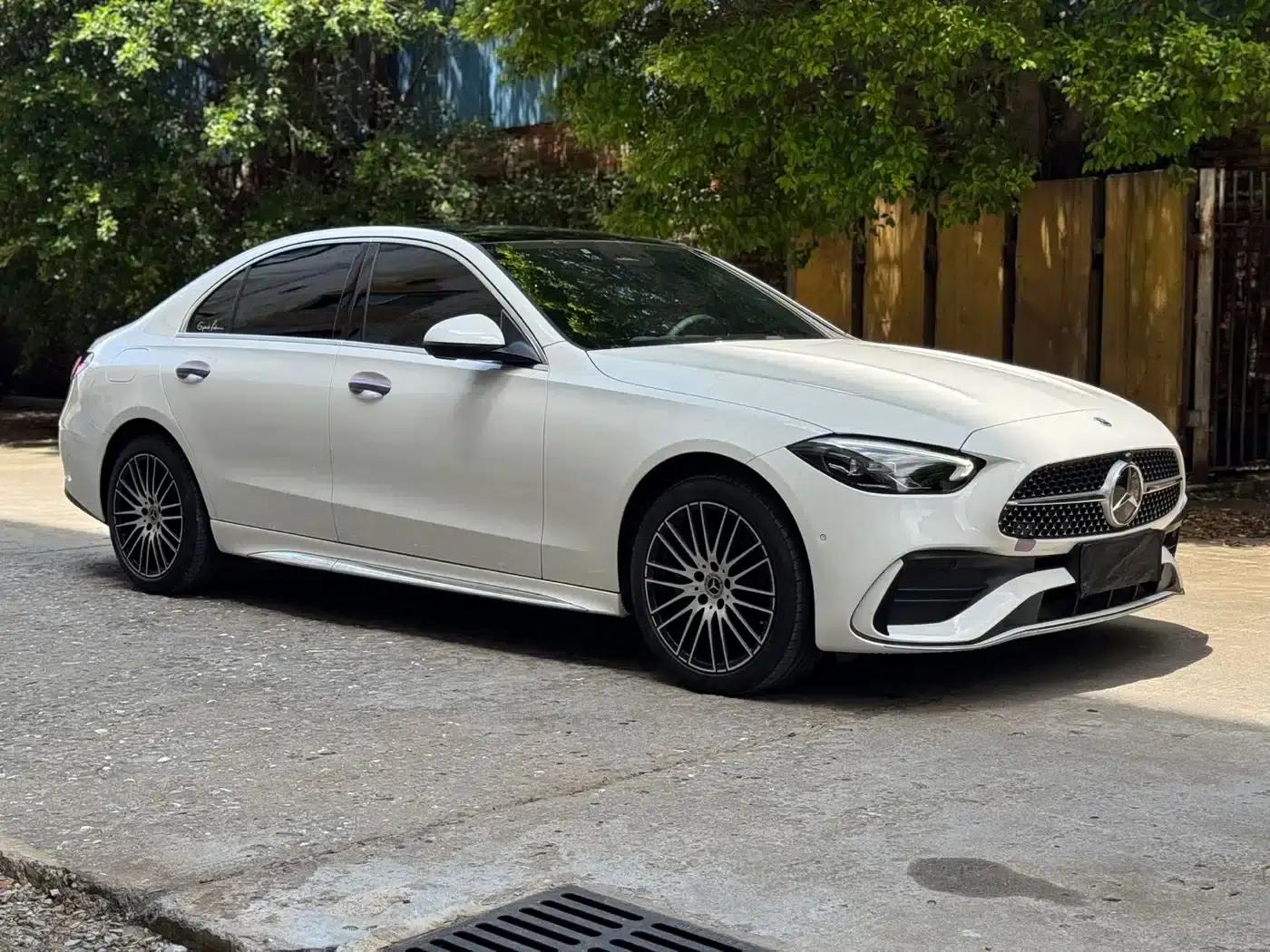 2024 Mercedes-Benz C-Class C 260 L Sport Edition — миниатюра 3