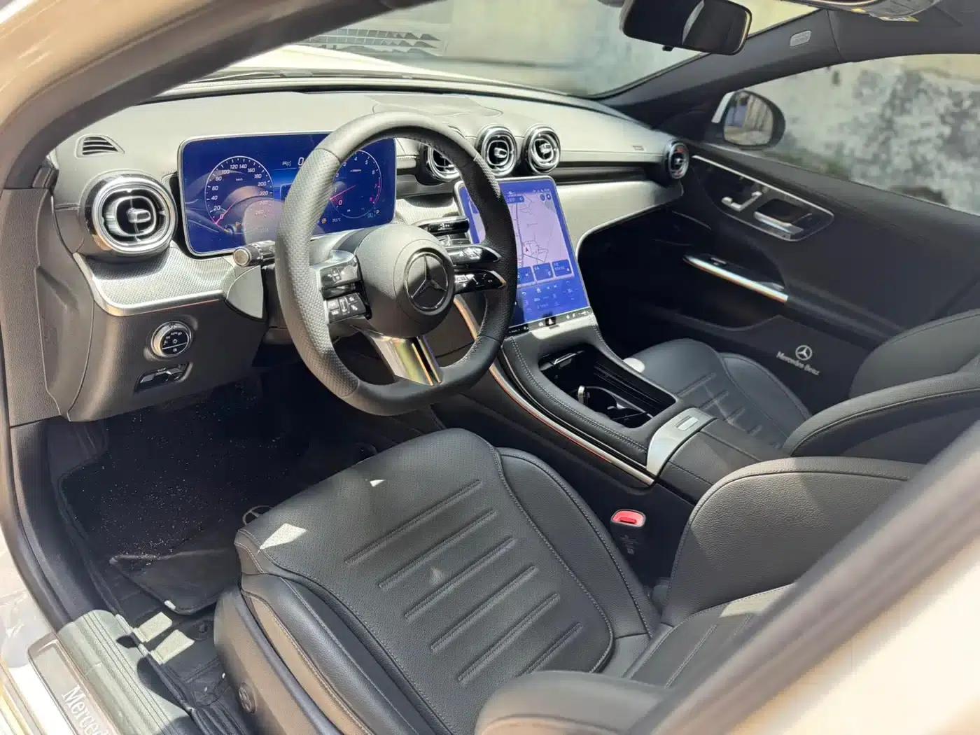 2024 Mercedes-Benz C-Class C 260 L Sport Edition — миниатюра 4