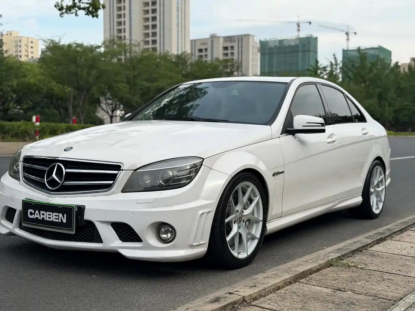2010 Mercedes-Benz C-Class C 300 Sport — миниатюра 1