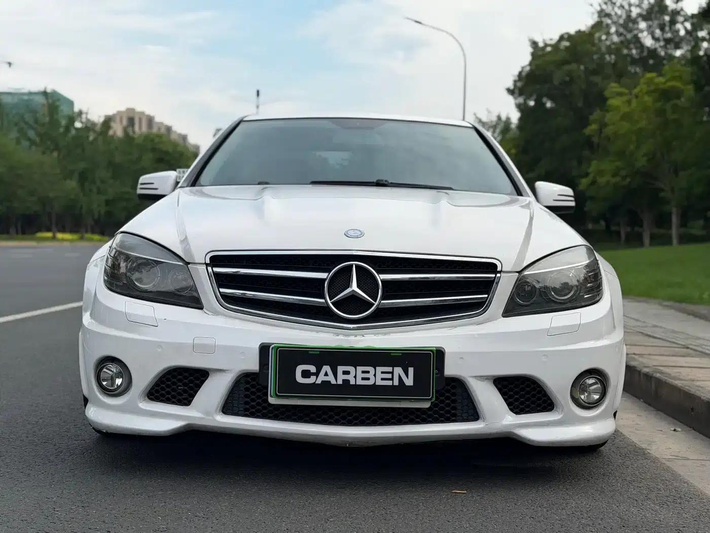 2010 Mercedes-Benz C-Class C 300 Sport — миниатюра 2