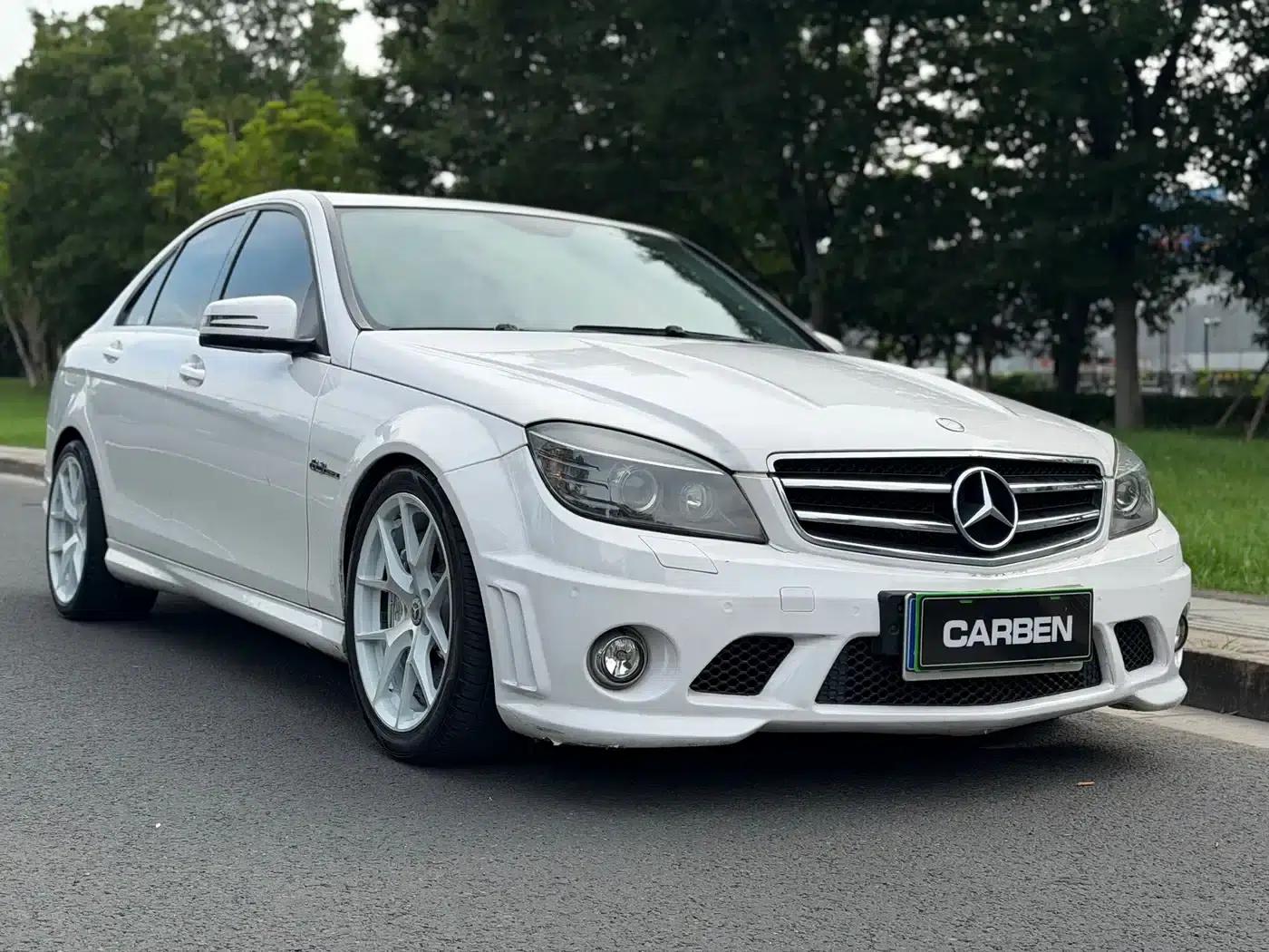 2010 Mercedes-Benz C-Class C 300 Sport — миниатюра 3