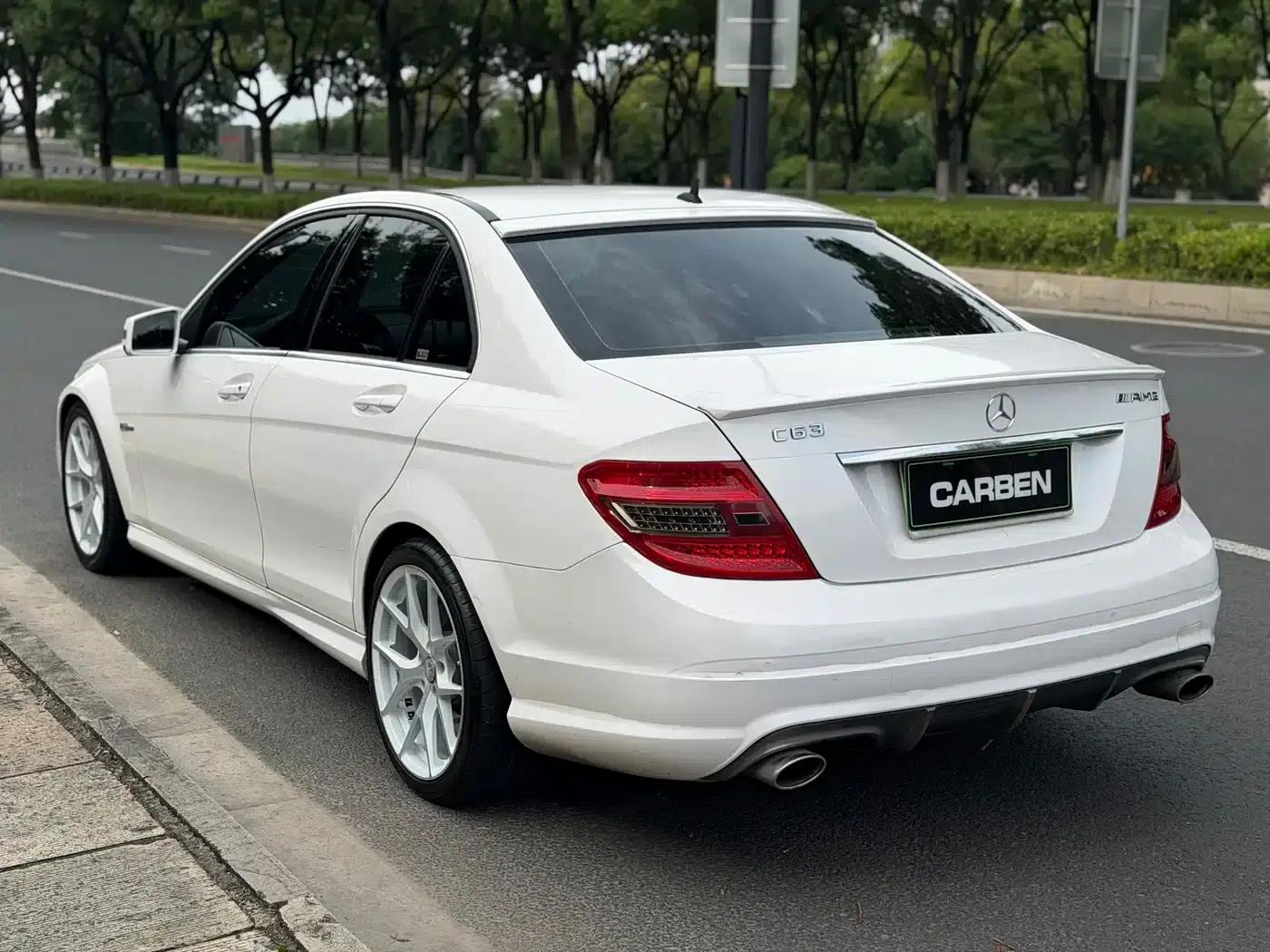 2010 Mercedes-Benz C-Class C 300 Sport — миниатюра 7