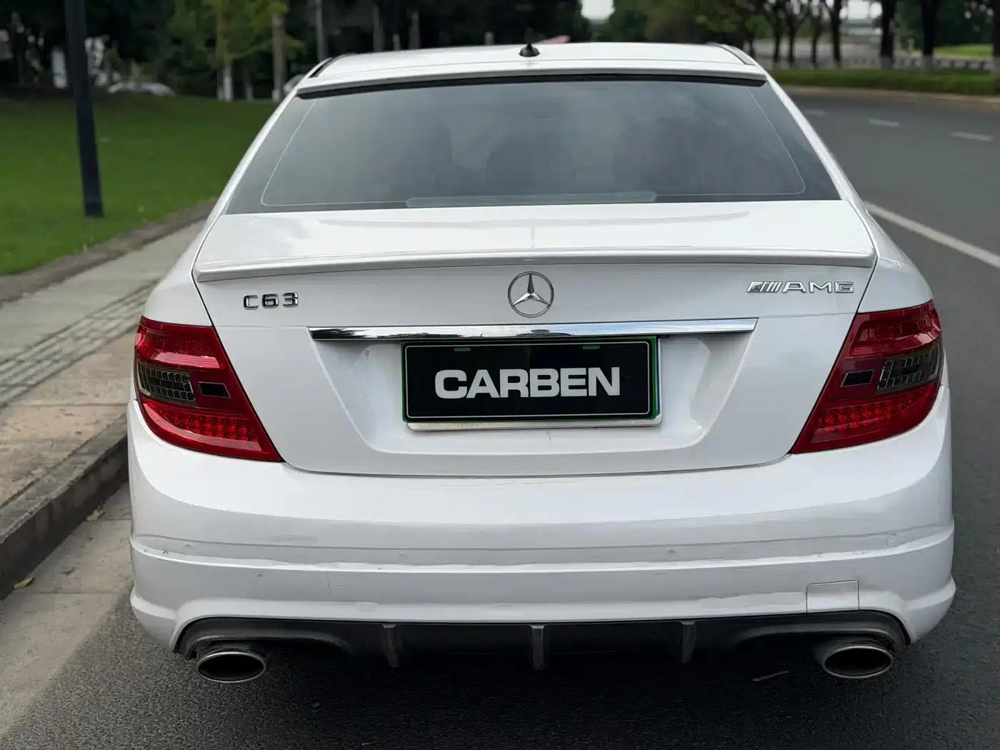 2010 Mercedes-Benz C-Class C 300 Sport — миниатюра 8