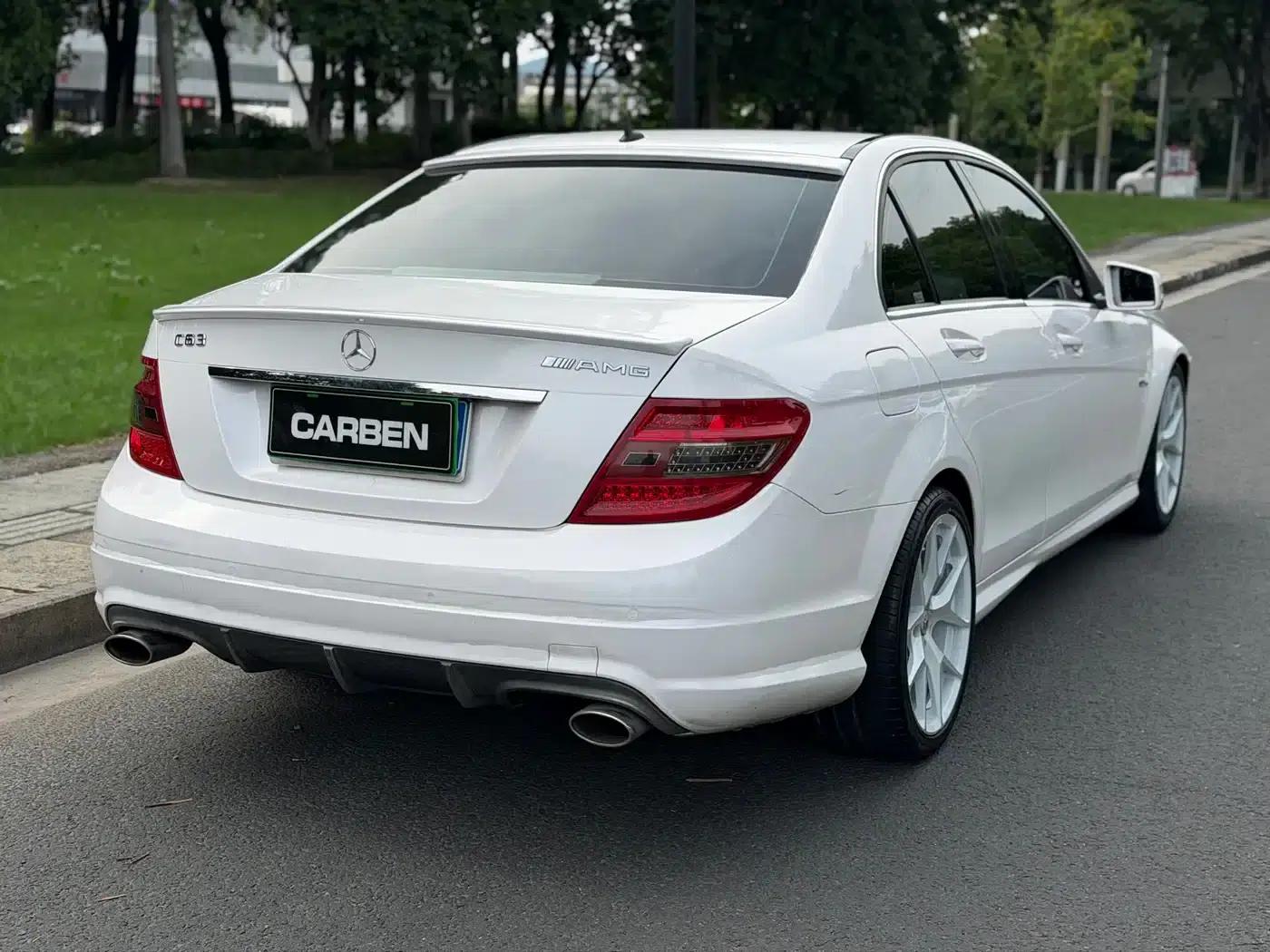 2010 Mercedes-Benz C-Class C 300 Sport — миниатюра 9