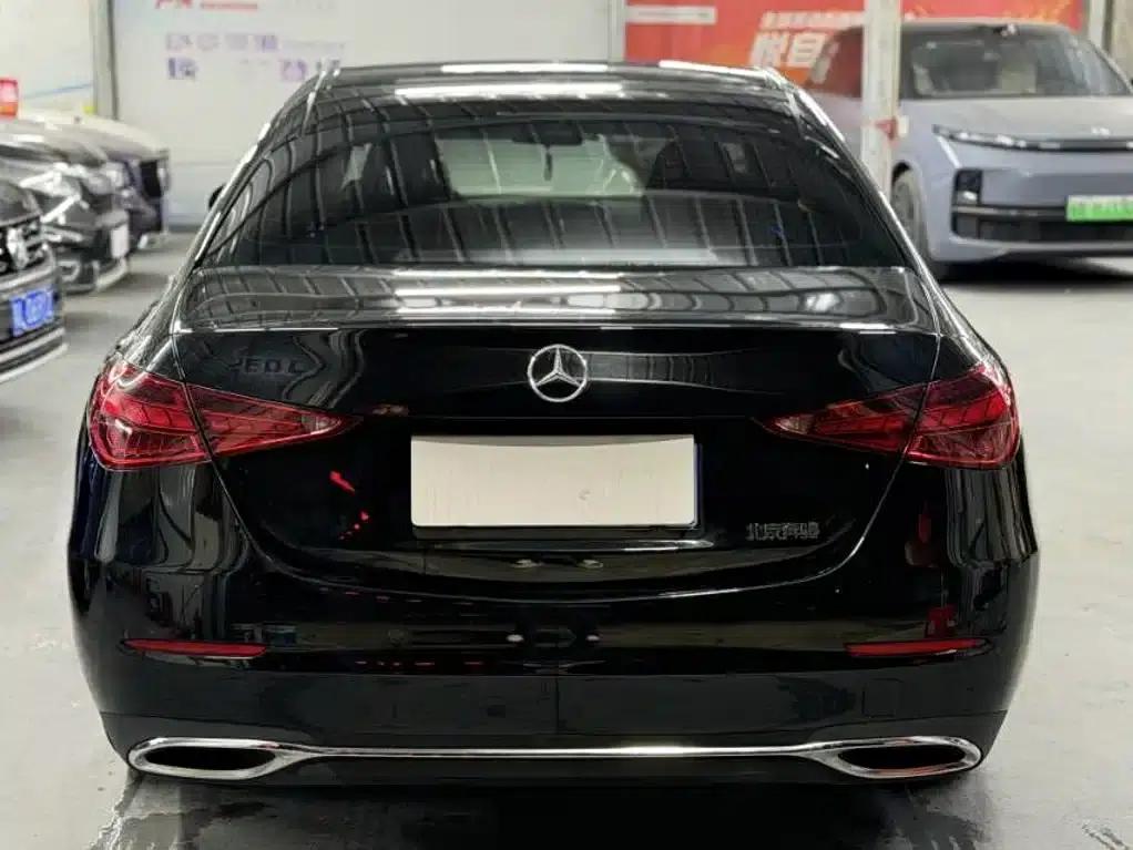 Mercedes-Benz C-Class 2023 Facelift C 260 L Sport Edition — миниатюра 3