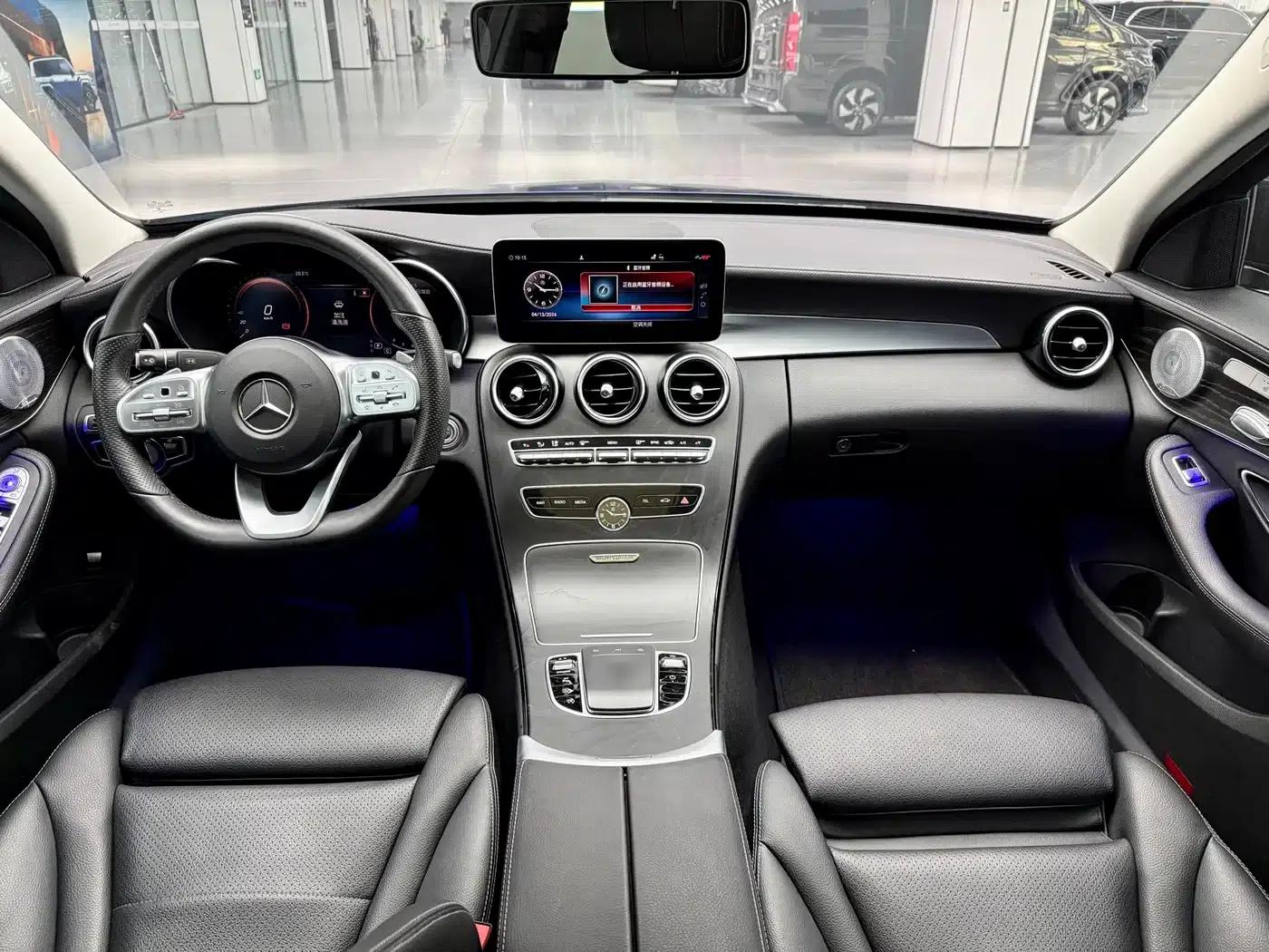 Mercedes-Benz C-Class 2021 C 260 L Sport Star Edition — миниатюра 4