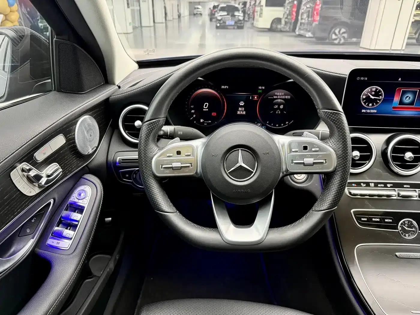Mercedes-Benz C-Class 2021 C 260 L Sport Star Edition — миниатюра 6