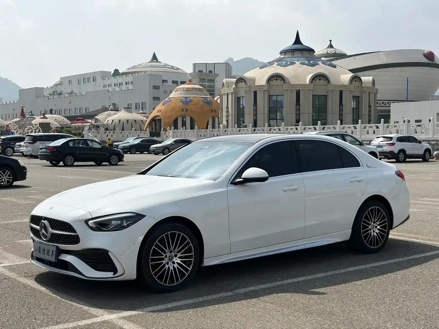 2023 Mercedes-Benz C-Class C 260 L Sport Edition — миниатюра 3
