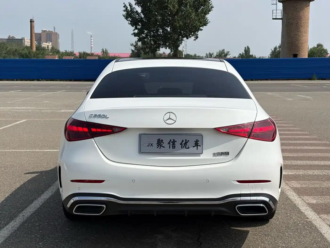 2023 Mercedes-Benz C-Class C 260 L Sport Edition — миниатюра 23