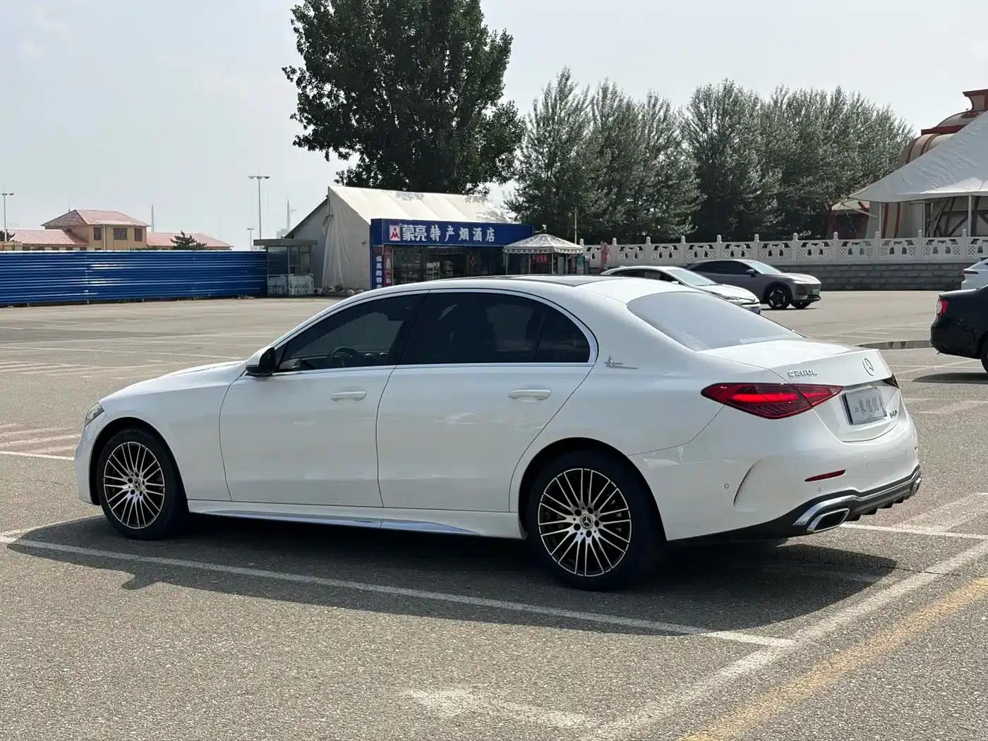 2023 Mercedes-Benz C-Class C 260 L Sport Edition — миниатюра 24